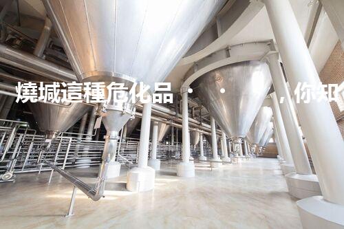 燒堿這種?；罚阒涝撛趺窗踩幚韱?？